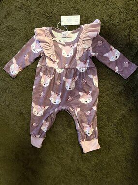 Hazel Girl Infant Romper